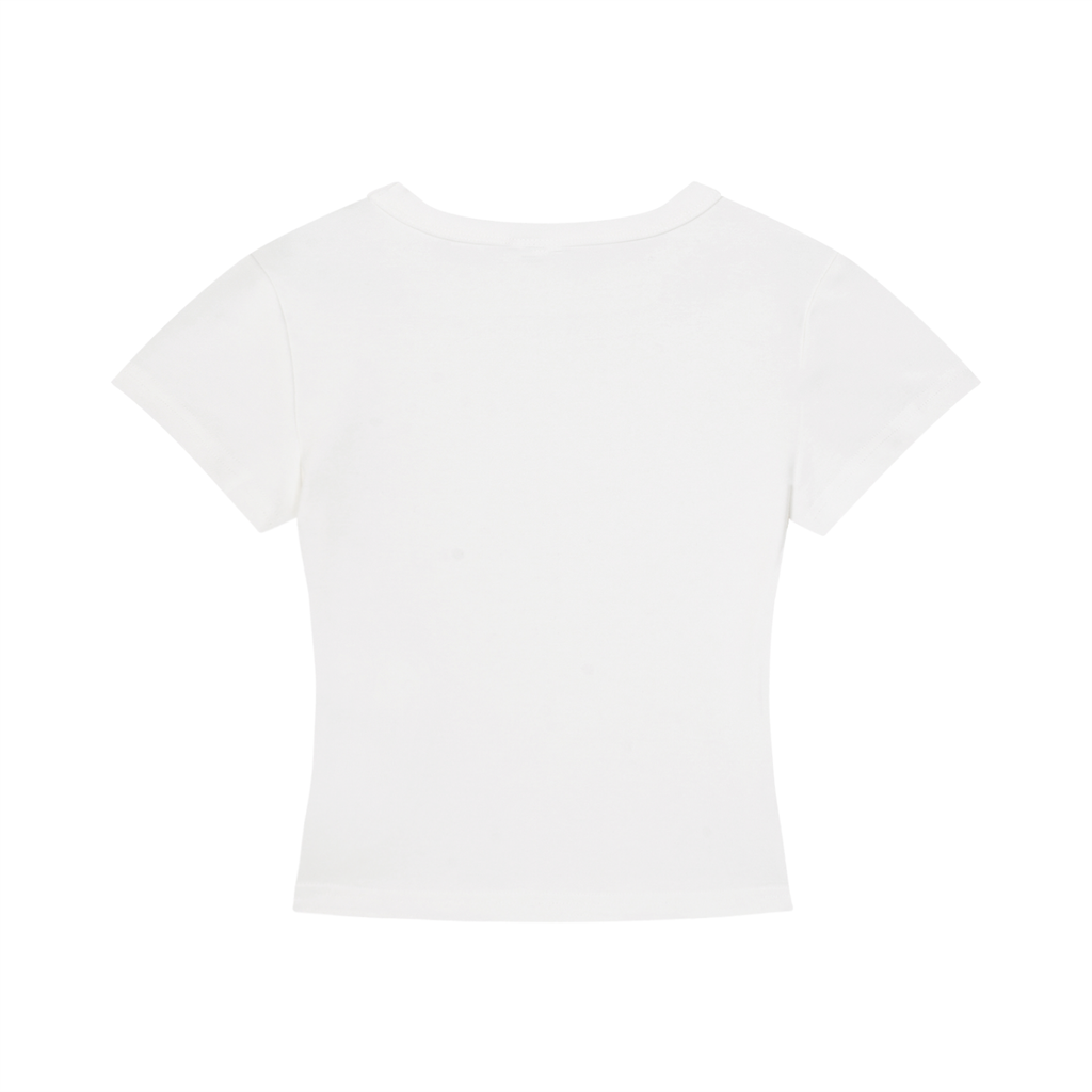Classic Cropped Tee