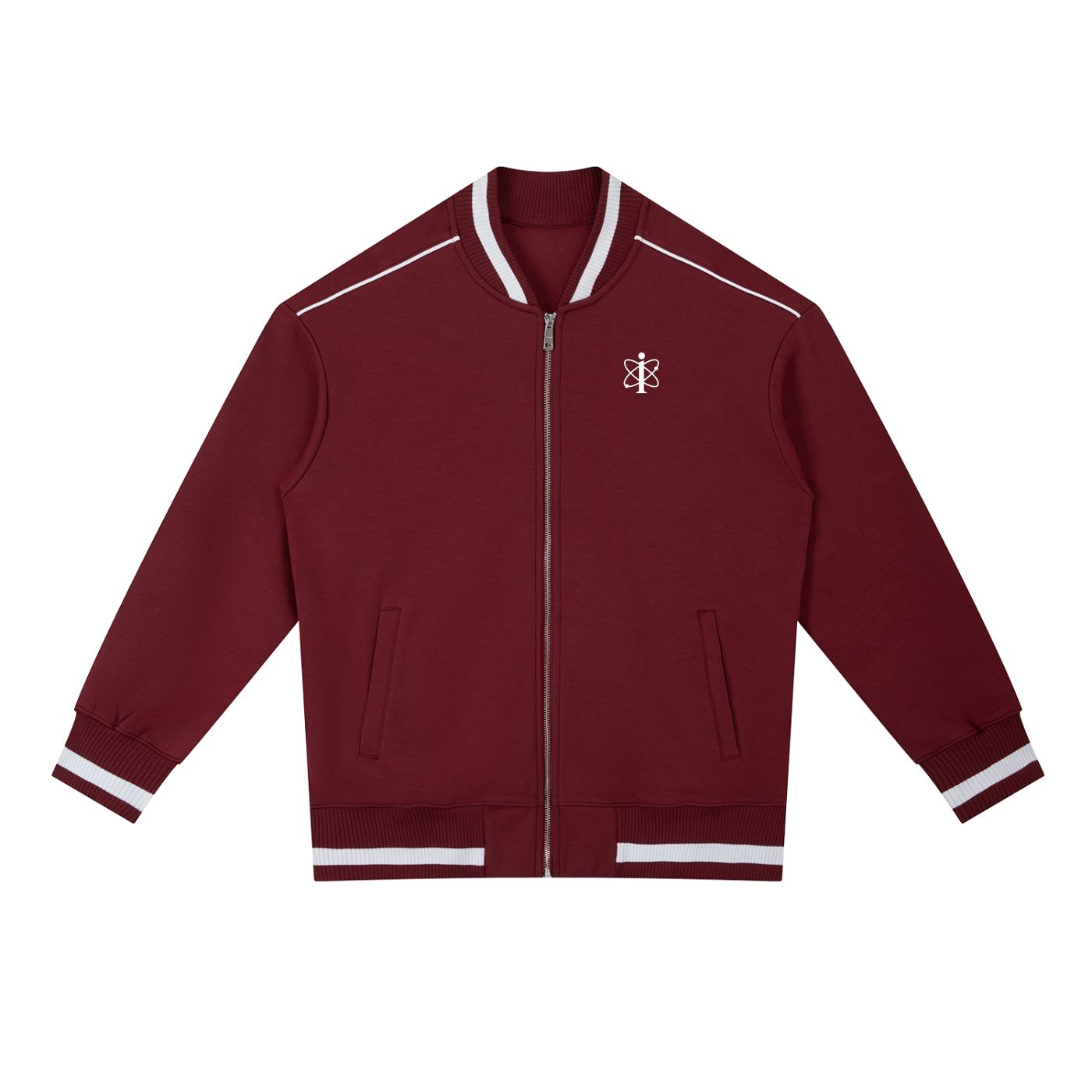 Classic Zip Bomber Jacket