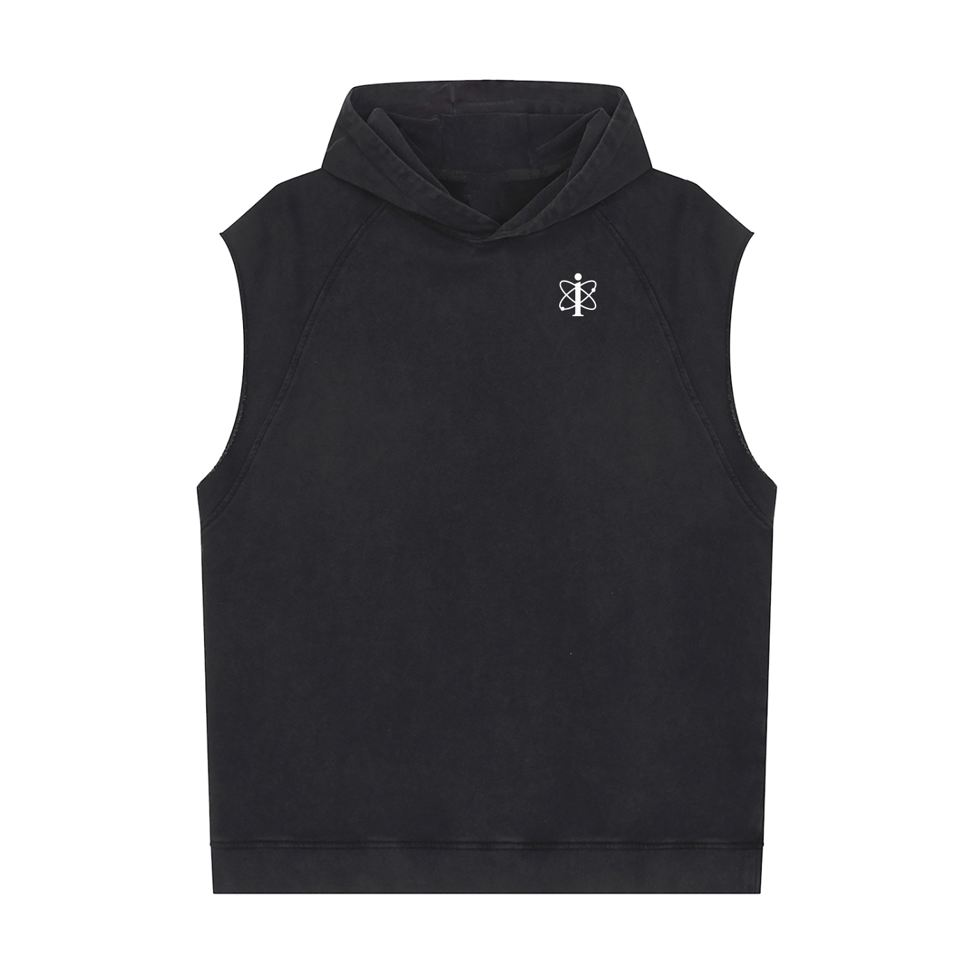 Retro Soul Sleeveless Hoodie