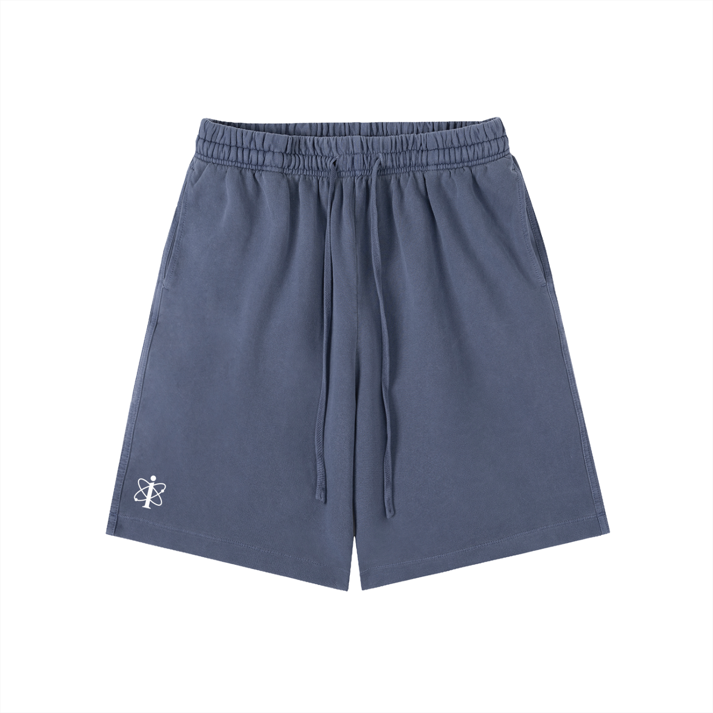 Retro Washed Cotton Lounge Shorts