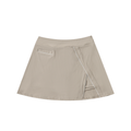 Women's Sporty Pocketed A-Line Skirt