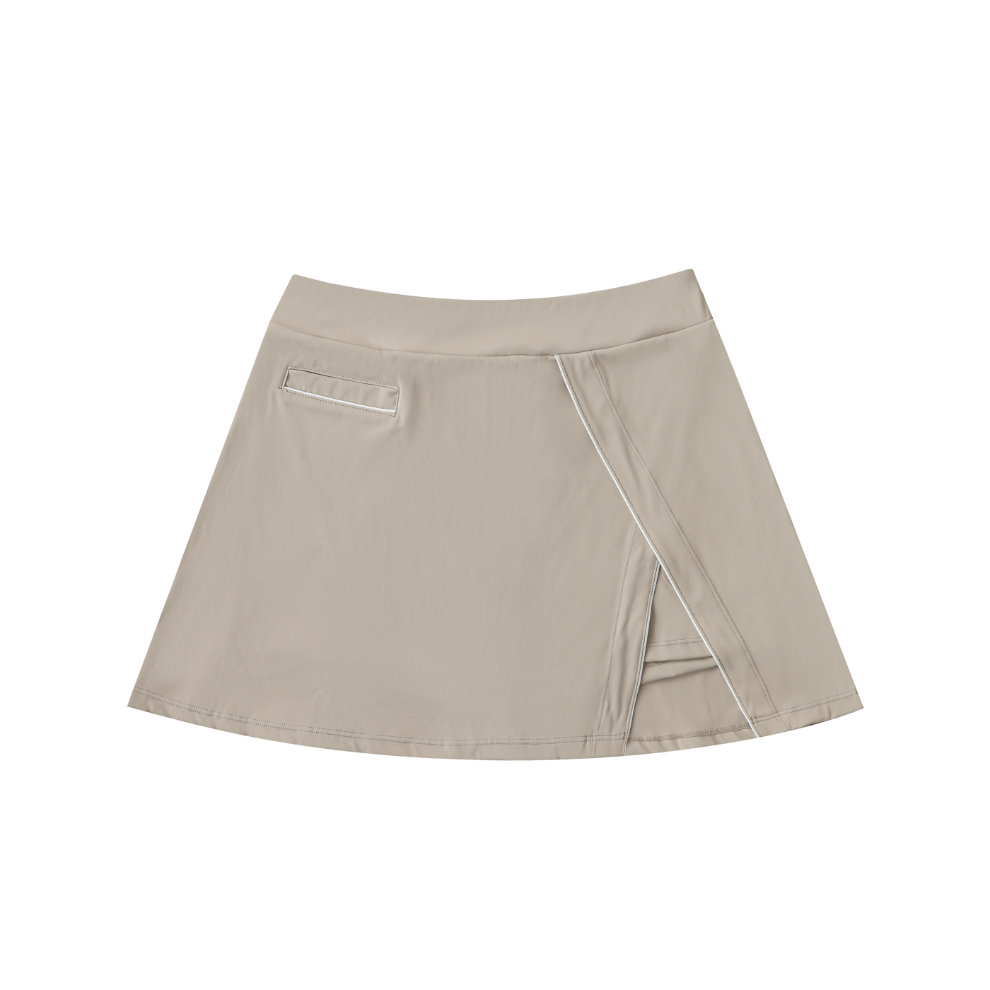 Women's Sporty Pocketed A-Line Skirt