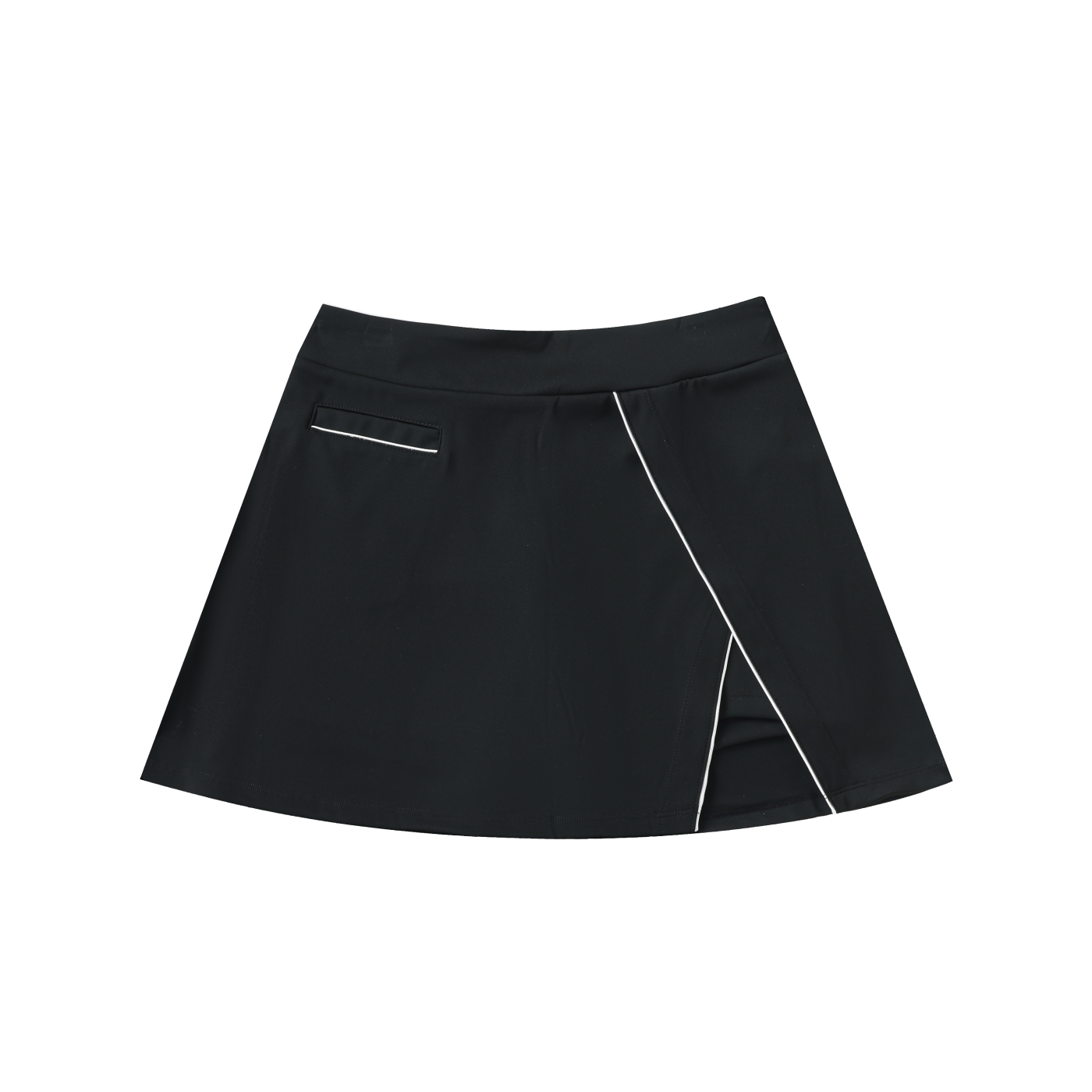 Women's Sporty Pocketed A-Line Skirt