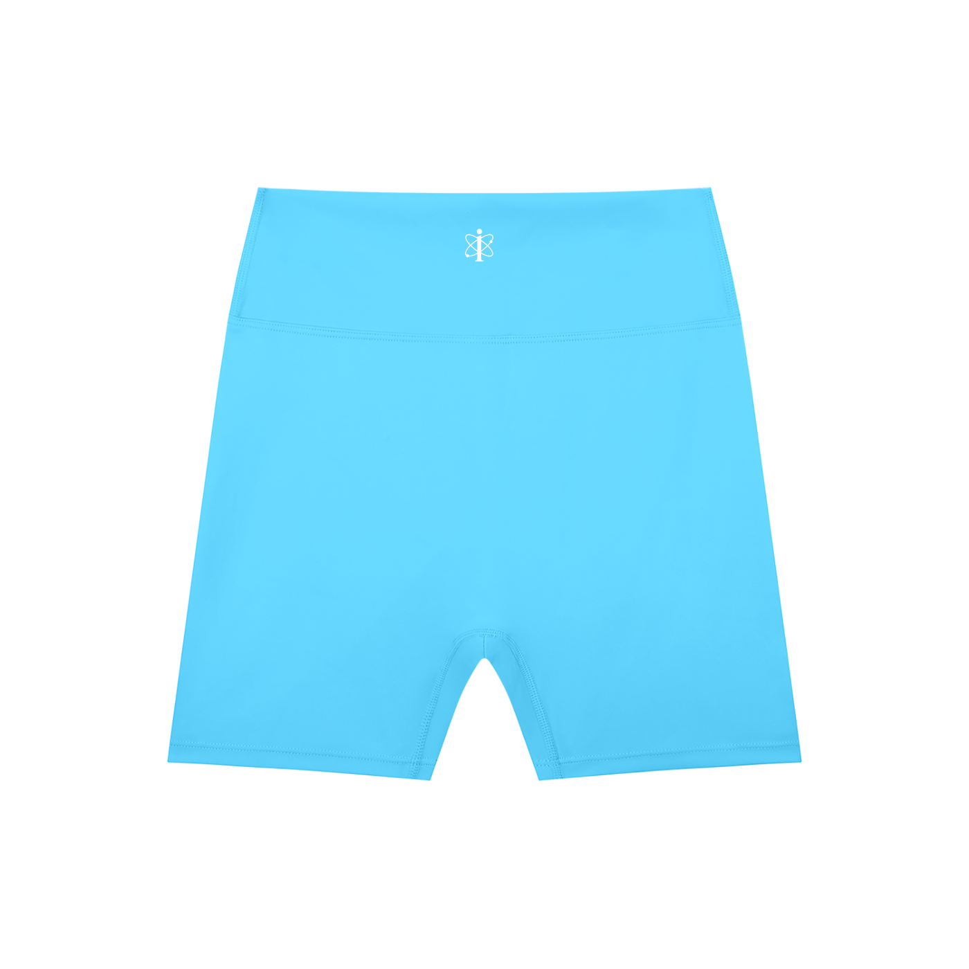 High-Waisted Athletic Biker Shorts - Gym & Running