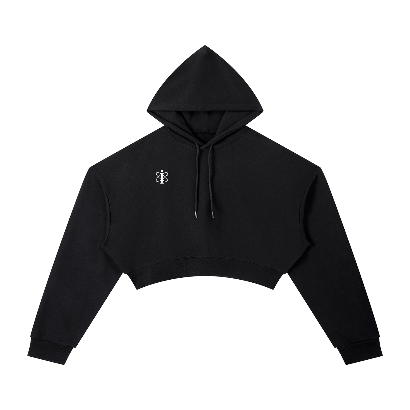 Active Lounge Cropped Hoodie