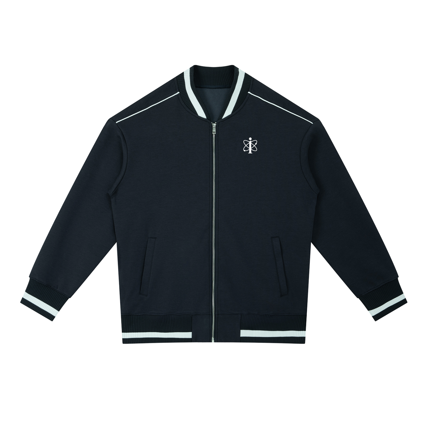Classic Zip Bomber Jacket