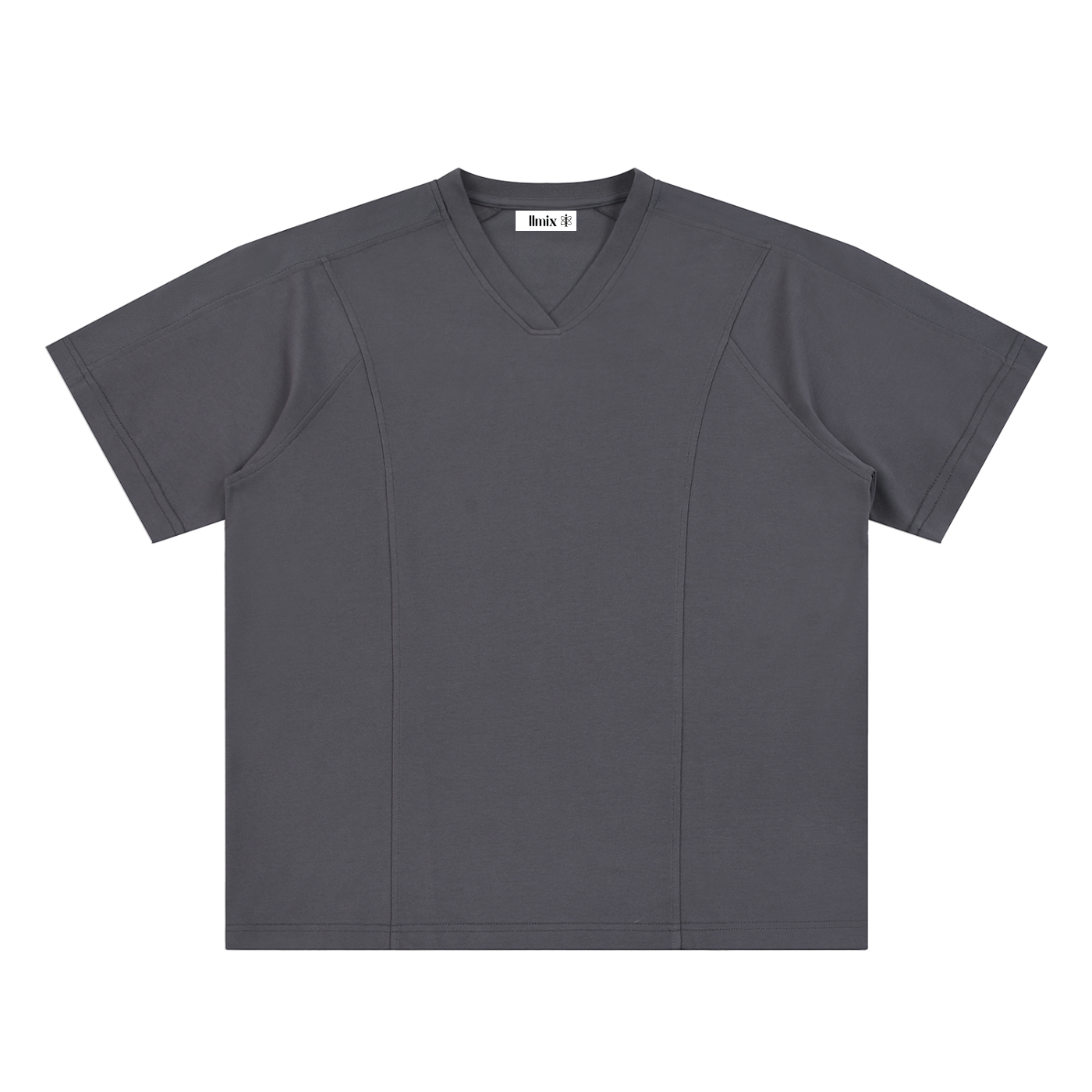 Lightweight Mesh-Lined Athletic Shirt