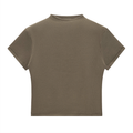 Seamless-Feel Slim Fit Mock Neck Basic