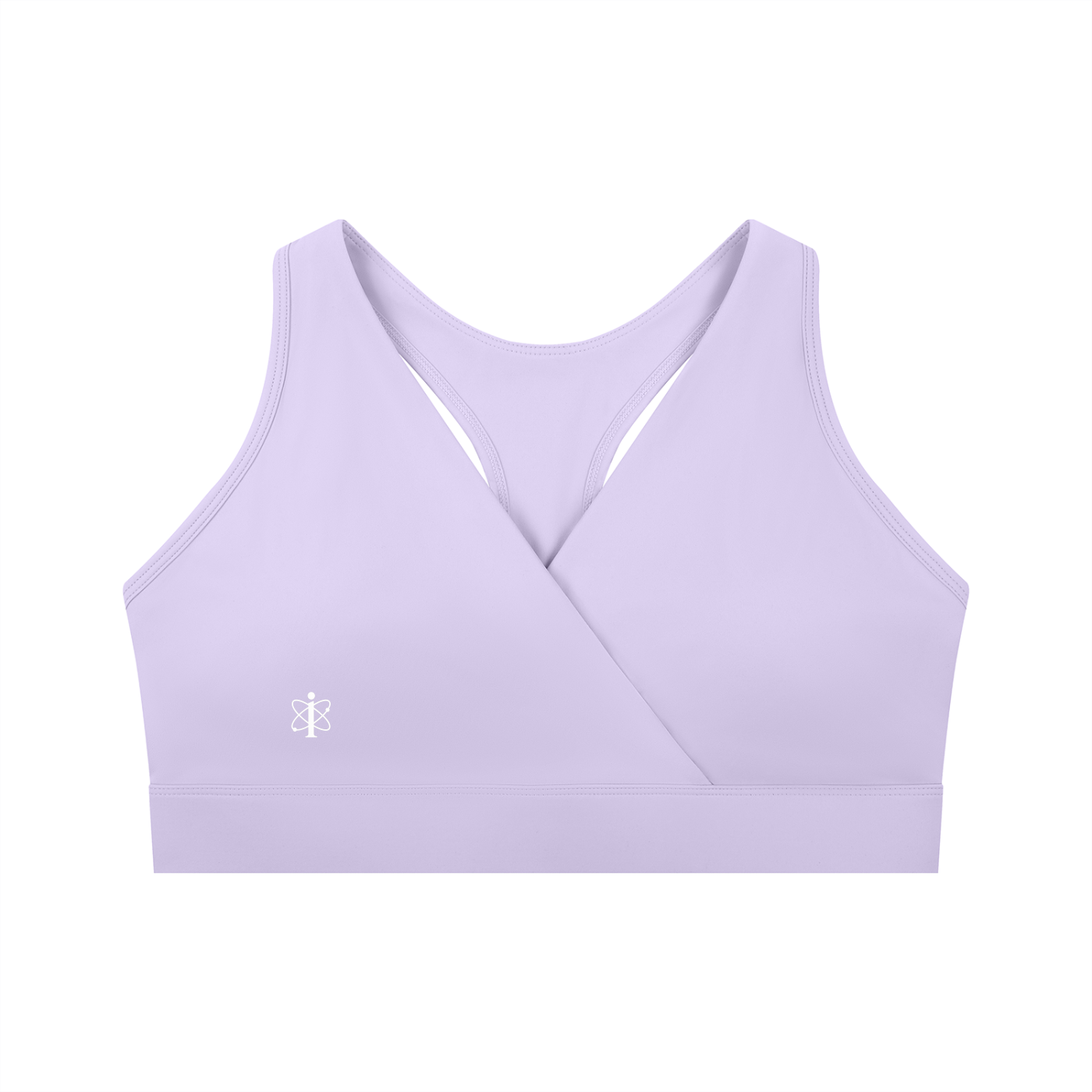 All-Day Comfort V-Neck Sports Bra for Women