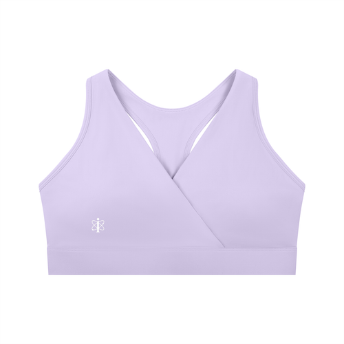 All-Day Comfort V-Neck Sports Bra for Women