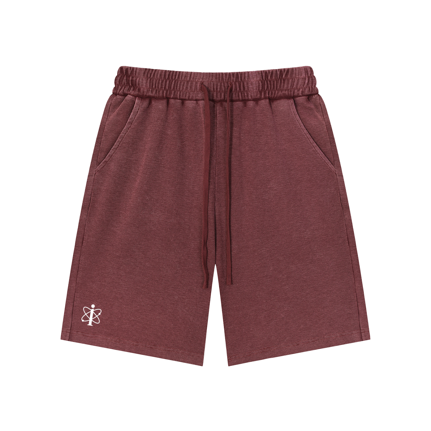 Essential Waffle Knit Sport & Lounge Shorts