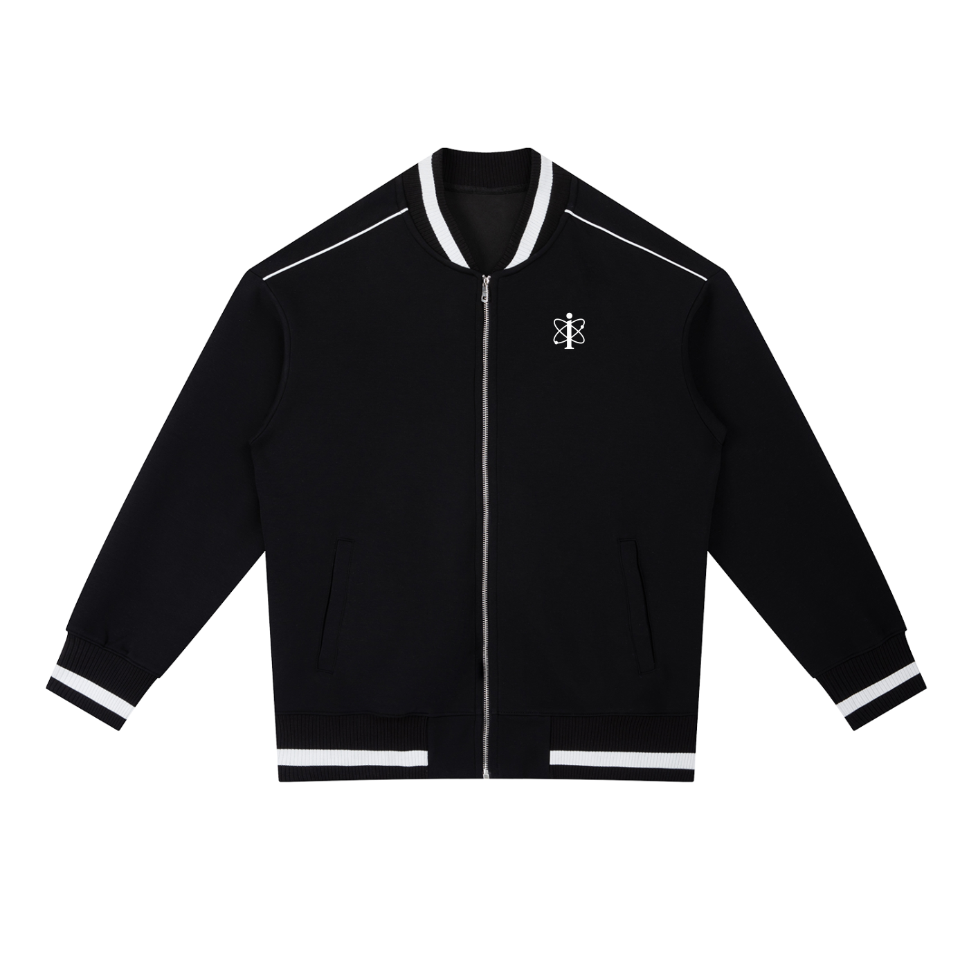Classic Zip Bomber Jacket