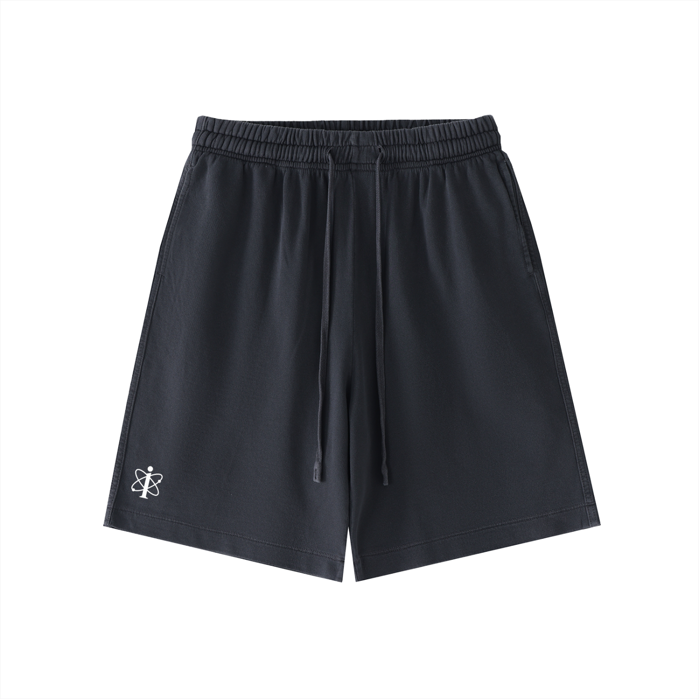 Retro Washed Cotton Lounge Shorts