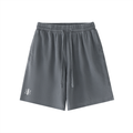Retro Washed Cotton Lounge Shorts