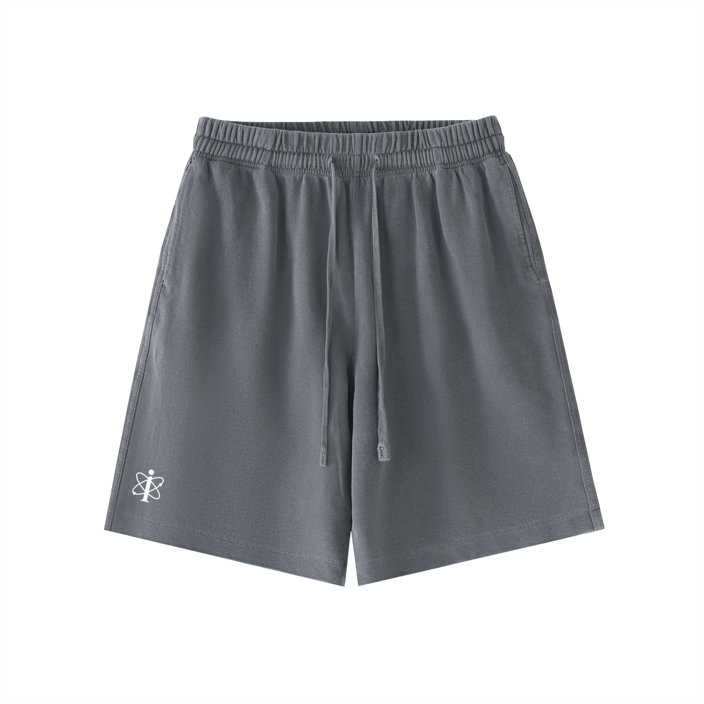 Retro Washed Cotton Lounge Shorts