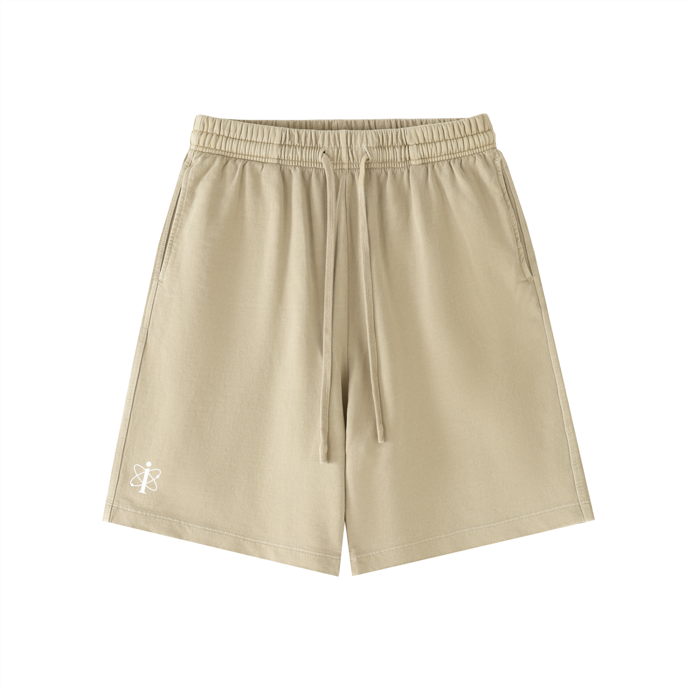 Retro Washed Cotton Lounge Shorts