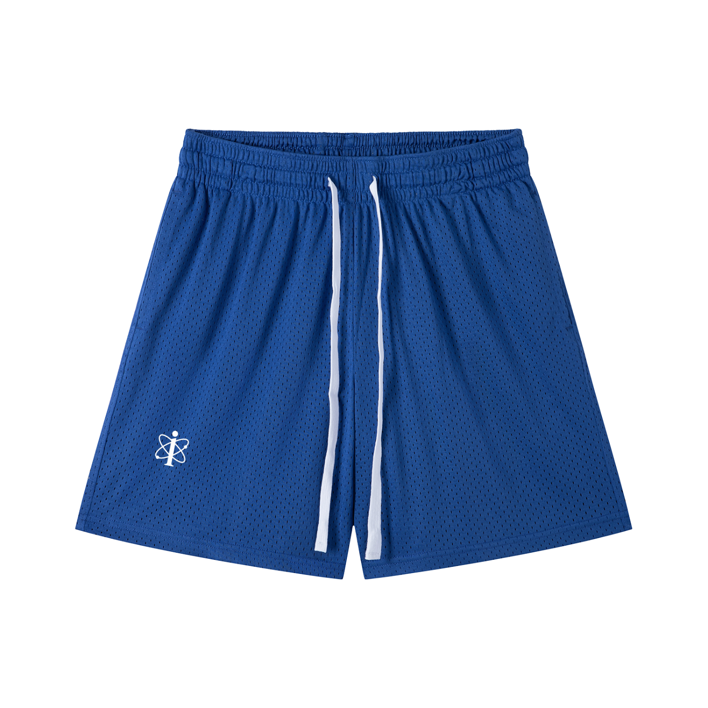 Mesh Drawstring Shorts