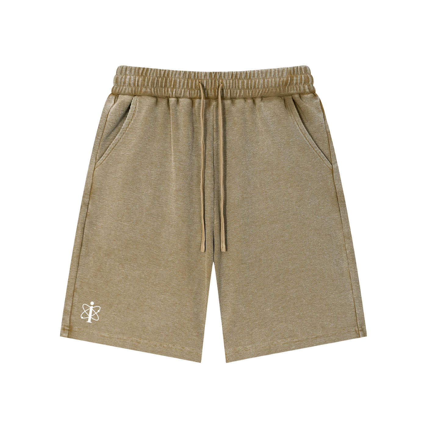 Essential Waffle Knit Sport & Lounge Shorts
