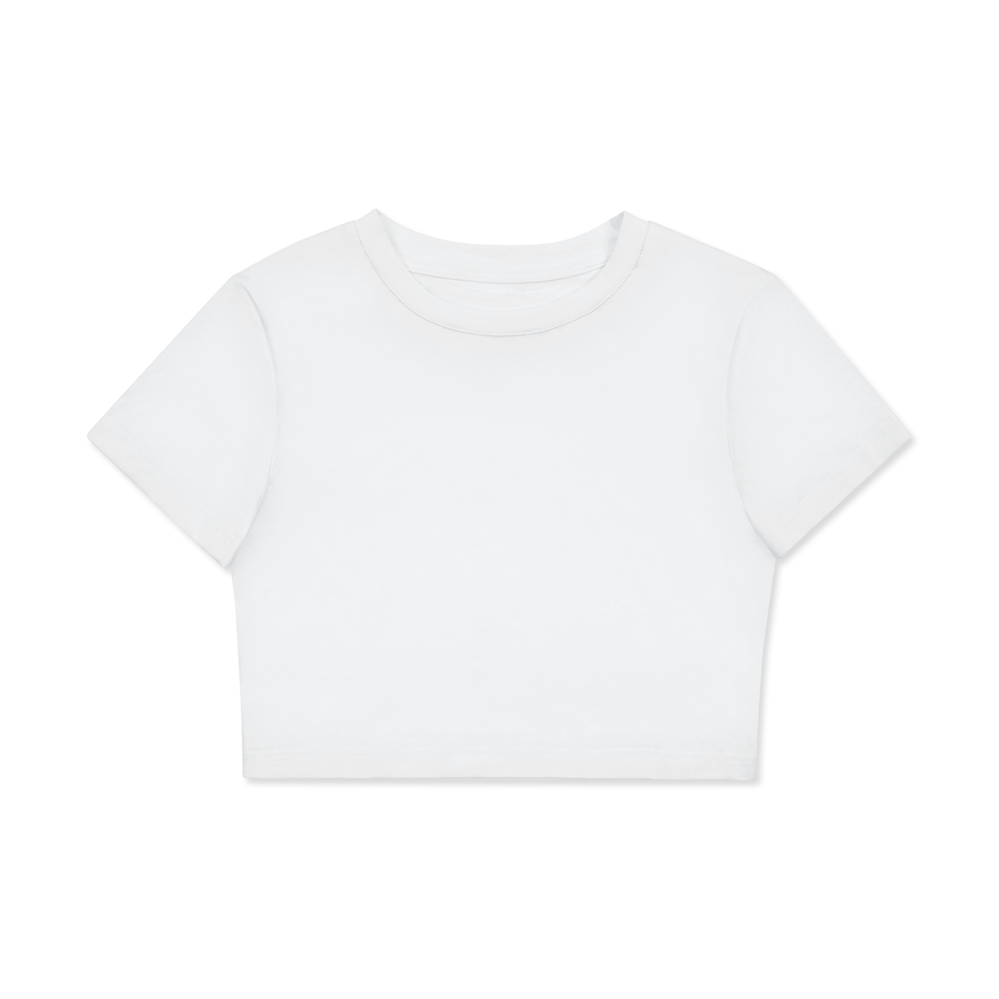 Go-To Cotton Crop Top