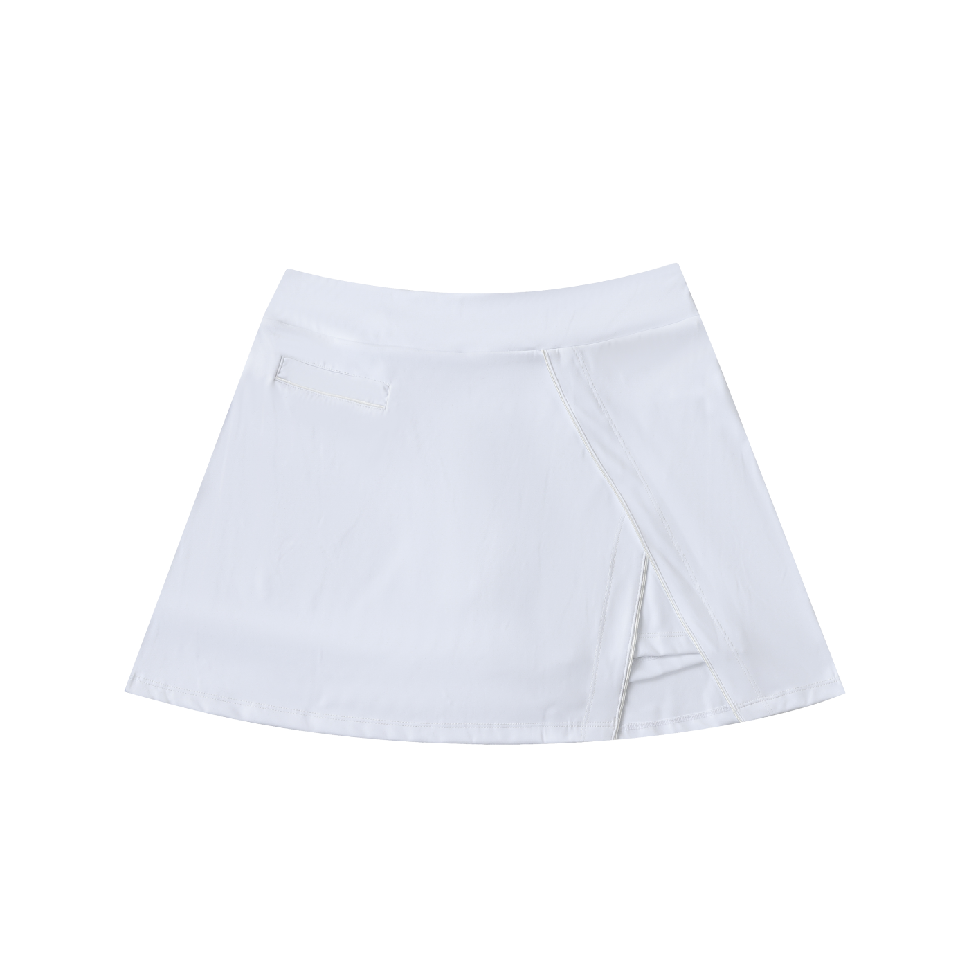 Women's Sporty Pocketed A-Line Skirt