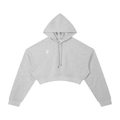 Active Lounge Cropped Hoodie