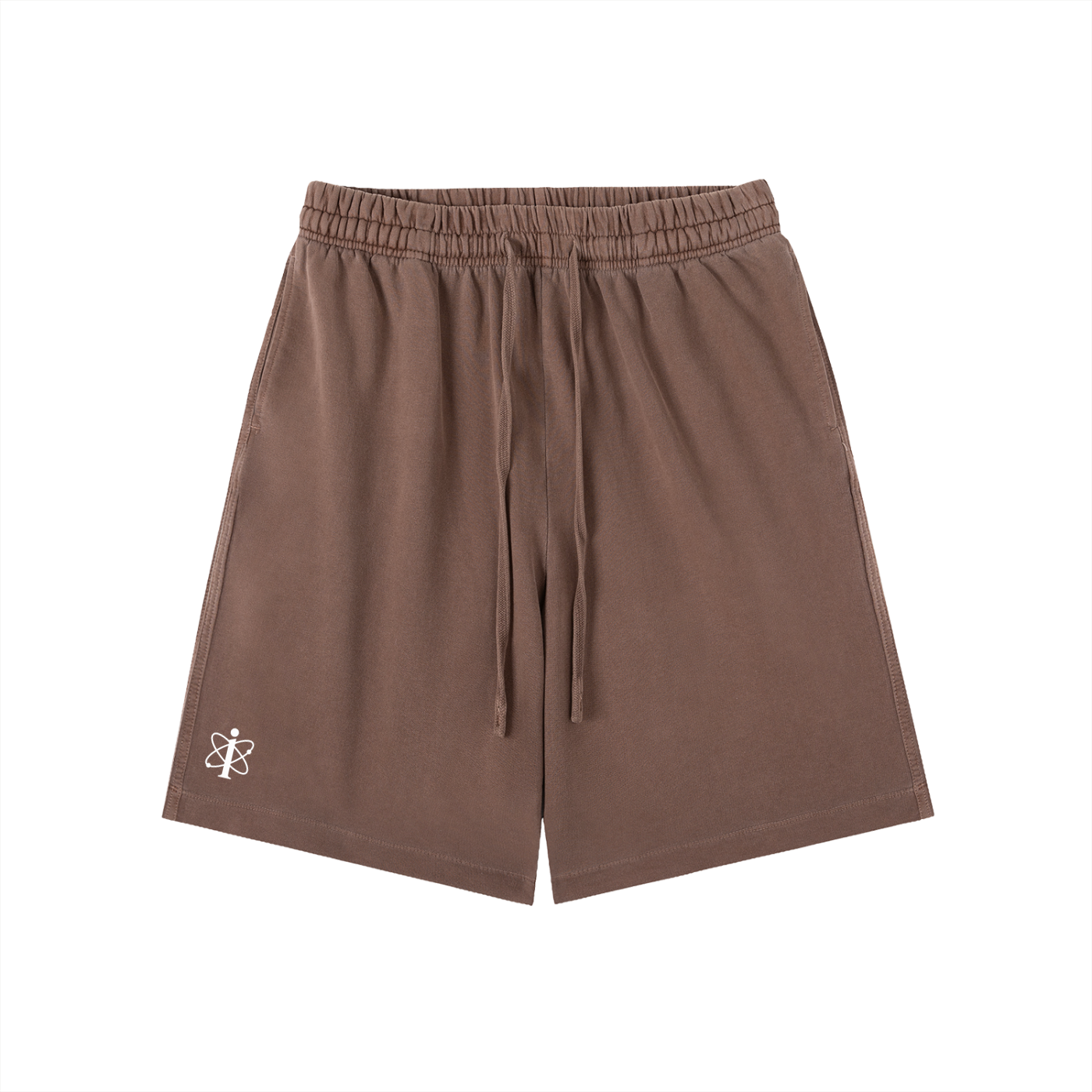 Retro Washed Cotton Lounge Shorts
