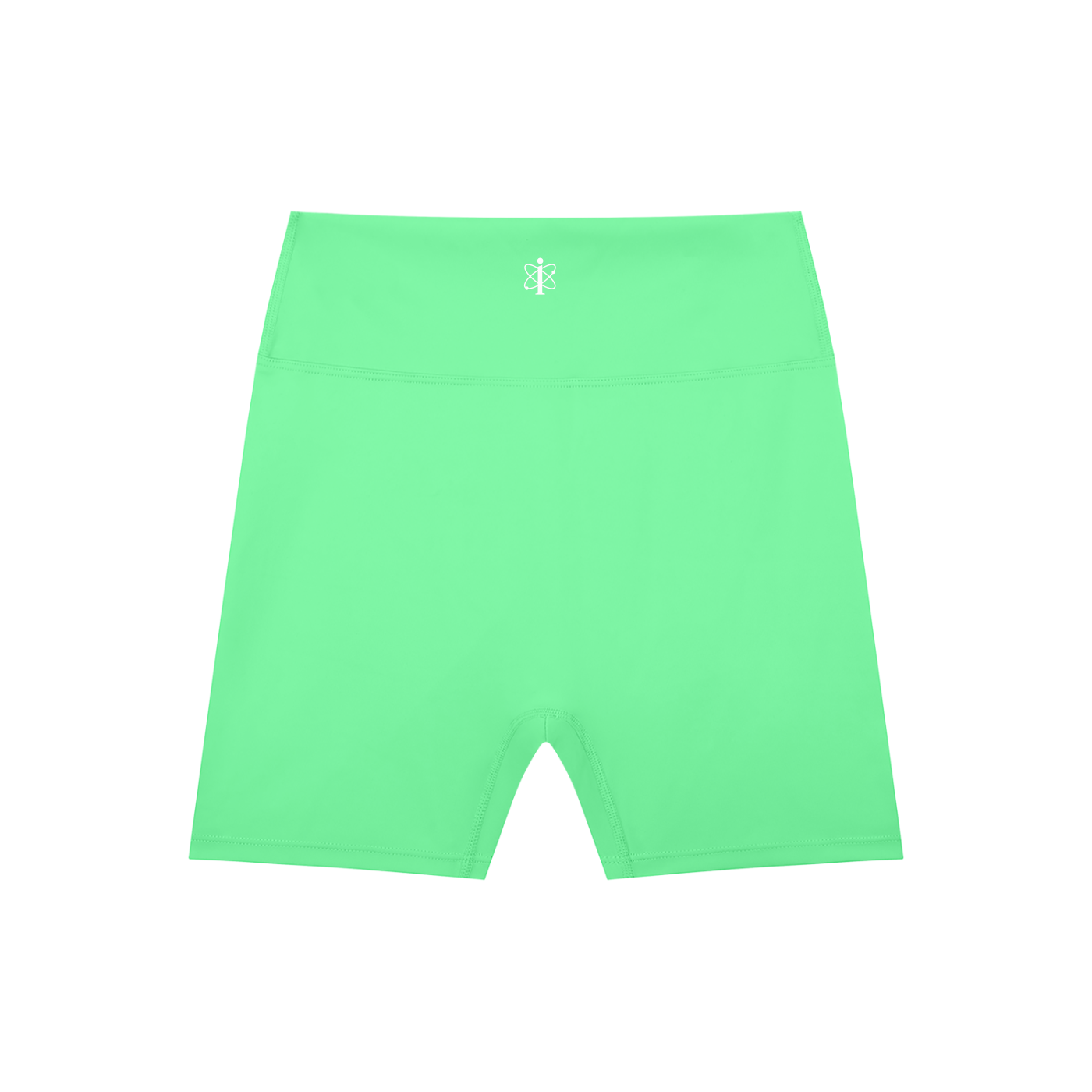 High-Waisted Athletic Biker Shorts - Gym & Running