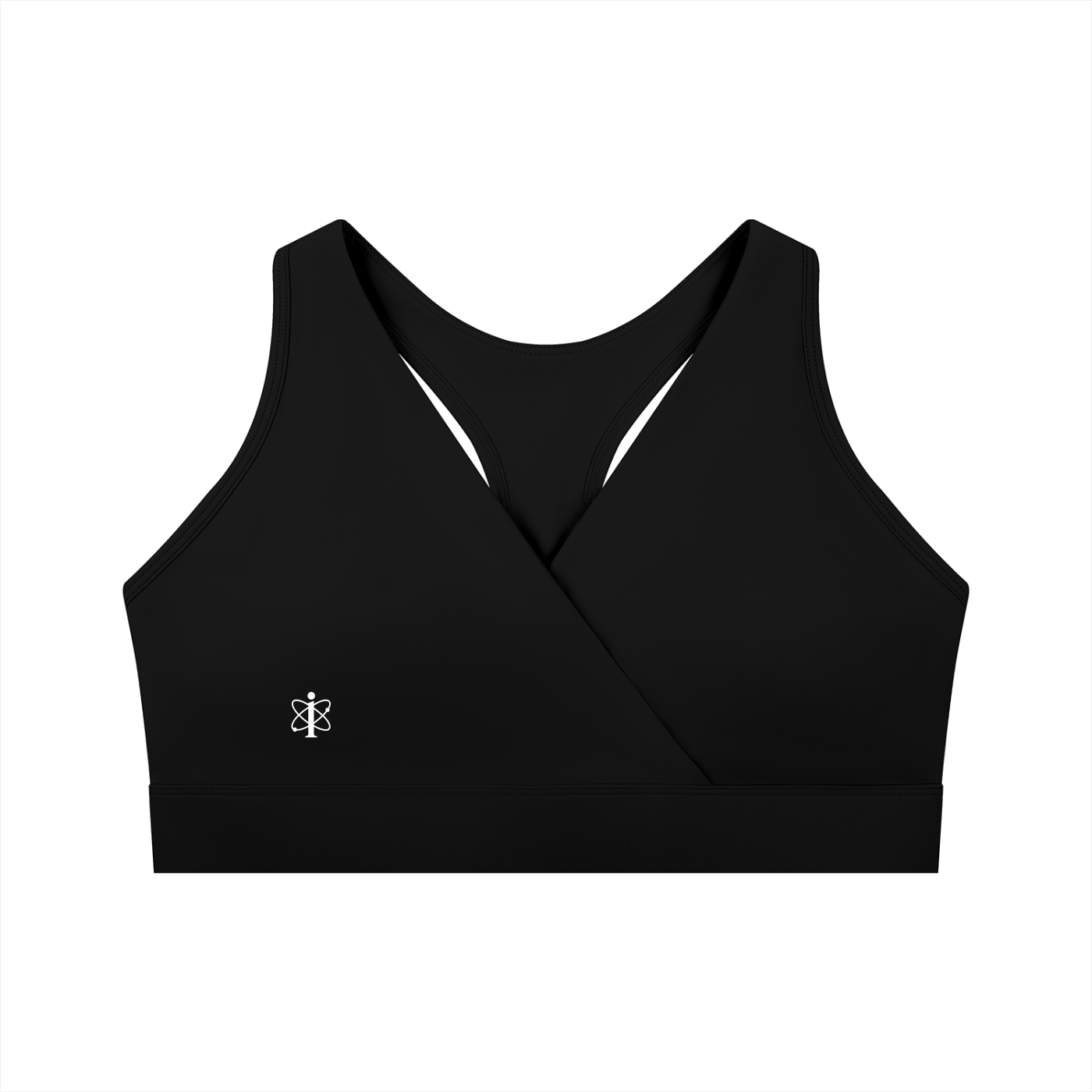 All-Day Comfort V-Neck Sports Bra for Women