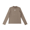 The Everyday Sculpt Mock Neck Top